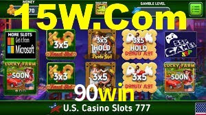 Blackjack Table 90win
